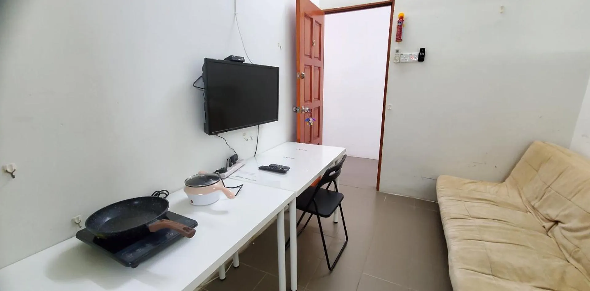 Mini Studio 6 With Mrt Lrt Kuala Lumpur